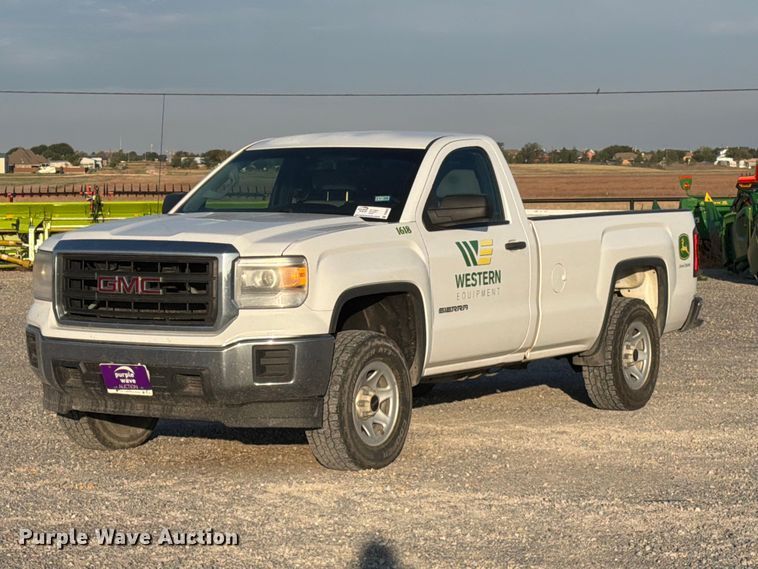 image for item DV8645 2014 GMC Sierra 1500 pickup truck