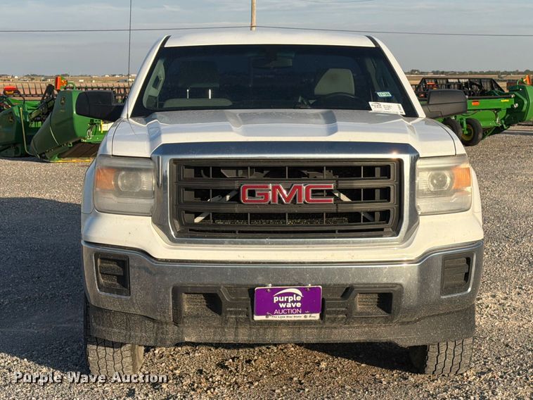 image for item DV8645 2014 GMC Sierra 1500 pickup truck