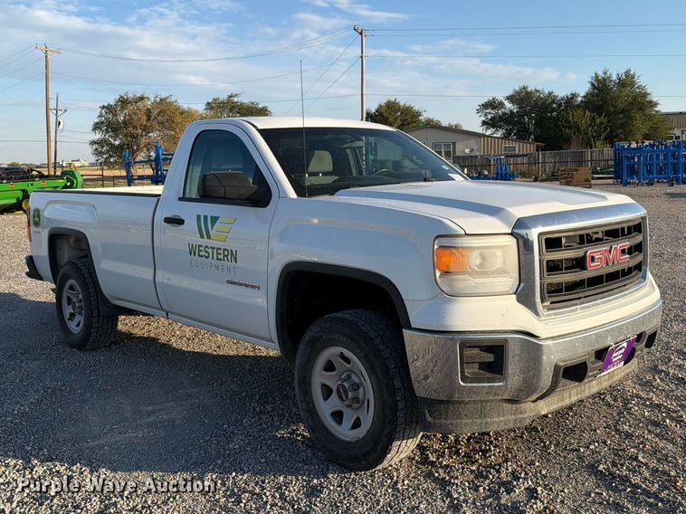 image for item DV8645 2014 GMC Sierra 1500 pickup truck
