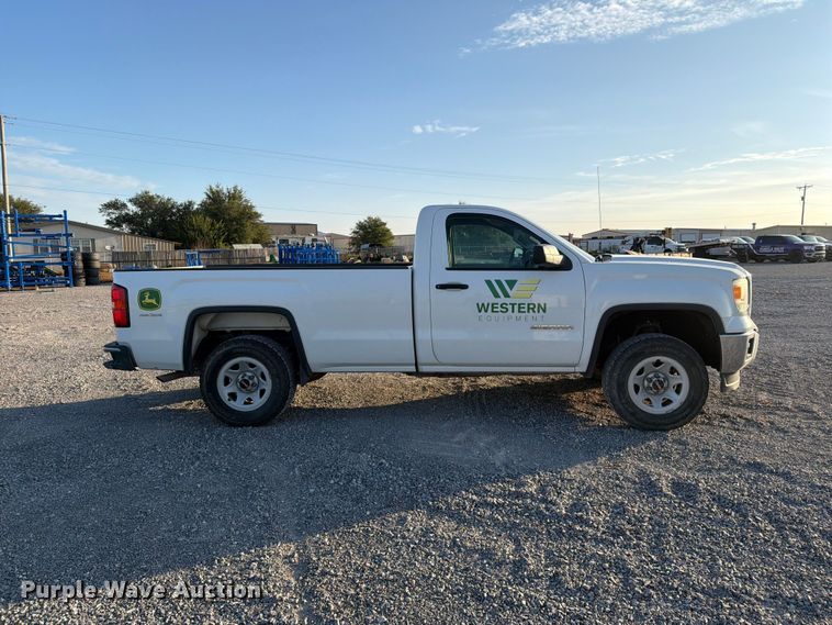 image for item DV8645 2014 GMC Sierra 1500 pickup truck