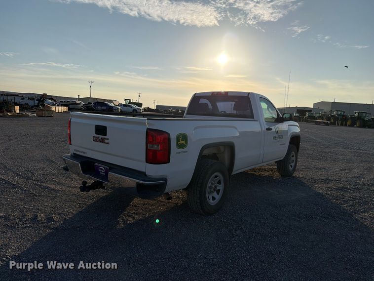 image for item DV8645 2014 GMC Sierra 1500 pickup truck