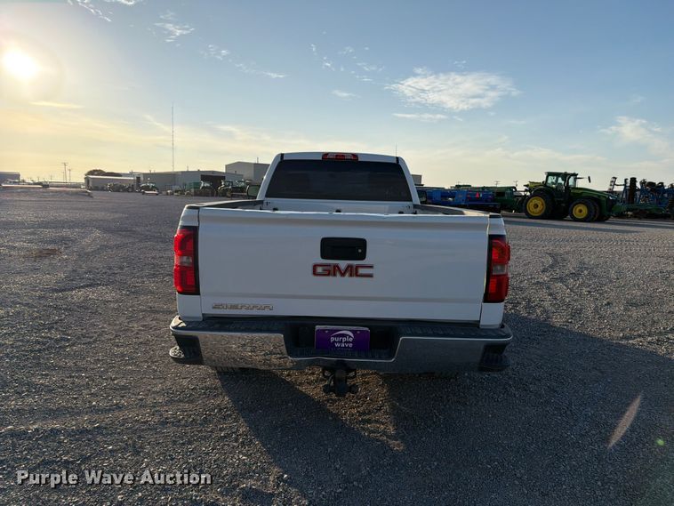 image for item DV8645 2014 GMC Sierra 1500 pickup truck