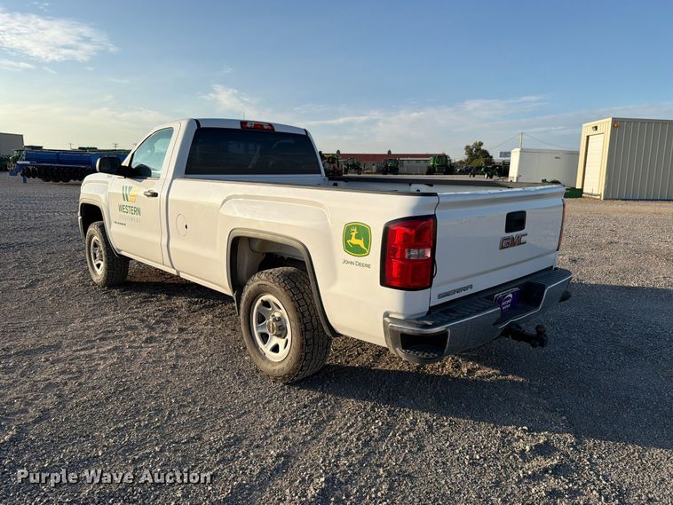 image for item DV8645 2014 GMC Sierra 1500 pickup truck
