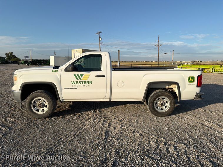 image for item DV8645 2014 GMC Sierra 1500 pickup truck