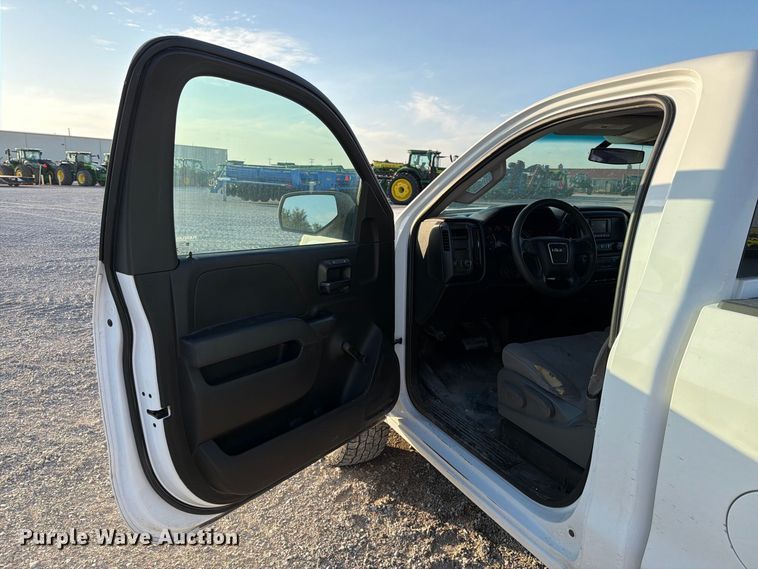 image for item DV8645 2014 GMC Sierra 1500 pickup truck