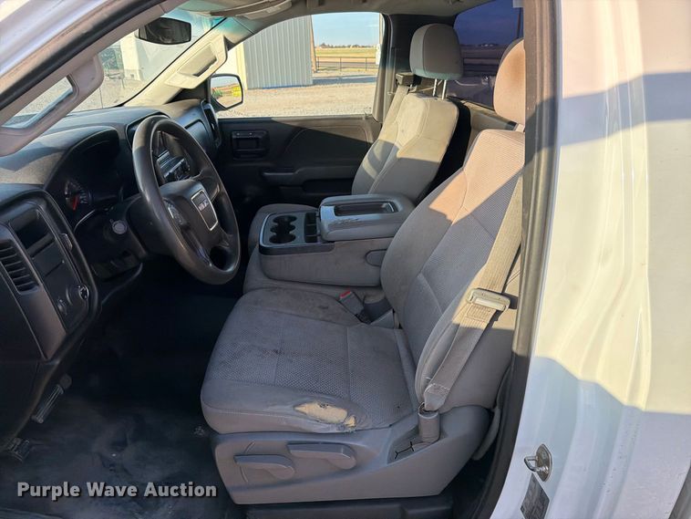 image for item DV8645 2014 GMC Sierra 1500 pickup truck