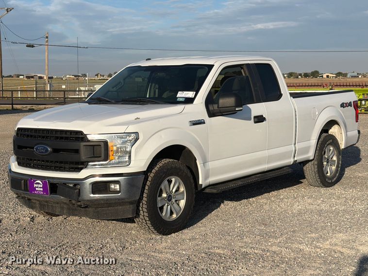 2018 Ford F150 Ext. Cab pickup truck