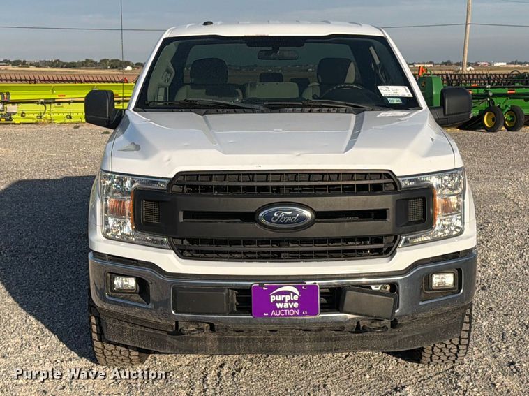 image for item DV8646 2018 Ford F150 Ext. Cab pickup truck