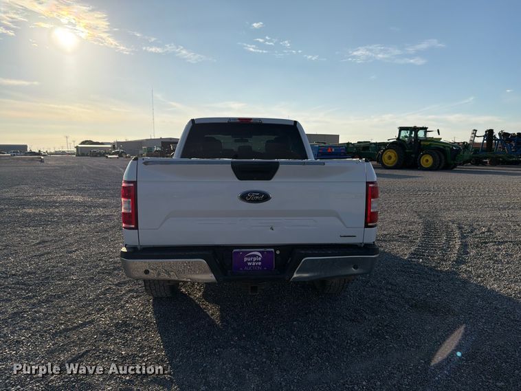 image for item DV8646 2018 Ford F150 Ext. Cab pickup truck