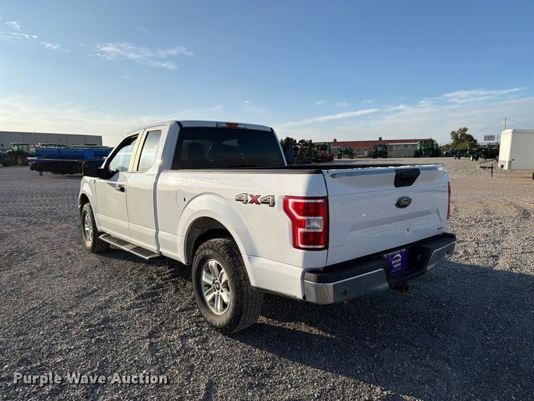 image for item DV8646 2018 Ford F150 Ext. Cab pickup truck