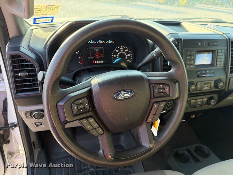 image for item DV8646 2018 Ford F150 Ext. Cab pickup truck