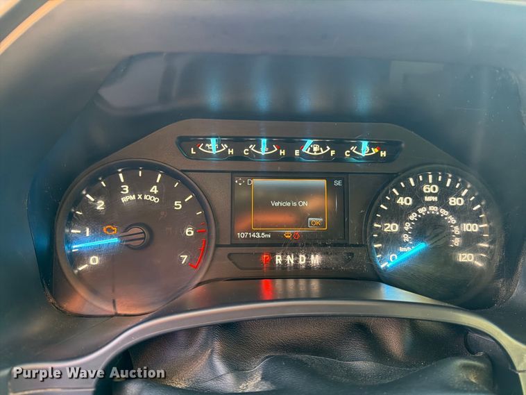 image for item DV8646 2018 Ford F150 Ext. Cab pickup truck