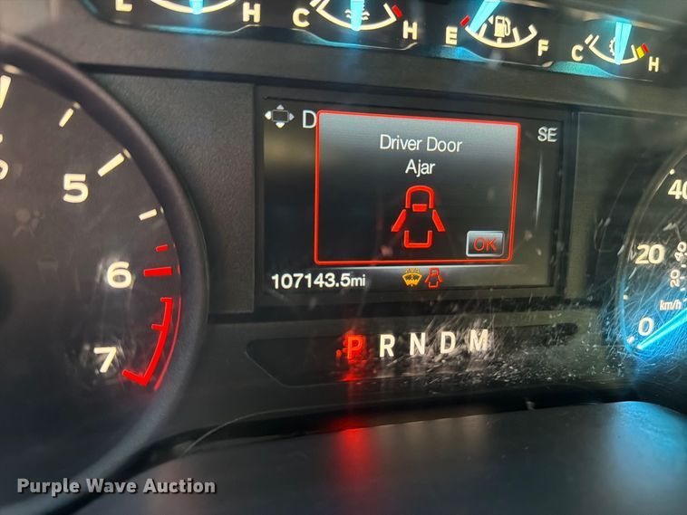 image for item DV8646 2018 Ford F150 Ext. Cab pickup truck