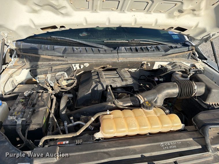 image for item DV8646 2018 Ford F150 Ext. Cab pickup truck