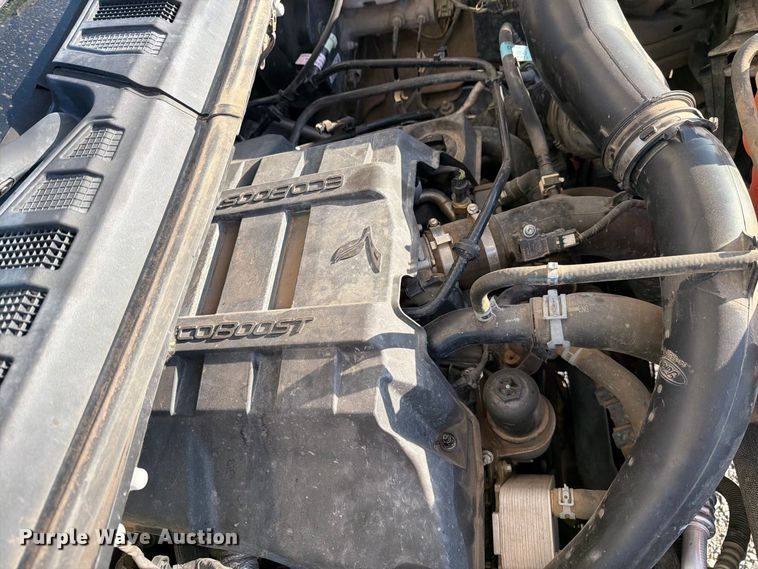 image for item DV8646 2018 Ford F150 Ext. Cab pickup truck