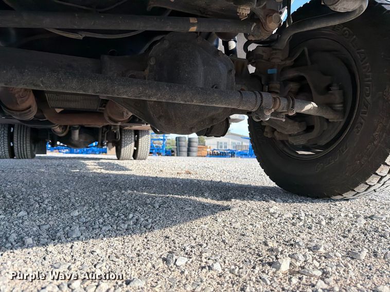 image for item DV8647 2022 Ford F350 Super Duty Ext. Cab utility / service truck