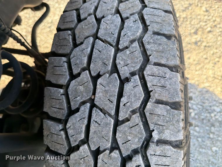 image for item DV8647 2022 Ford F350 Super Duty Ext. Cab utility / service truck