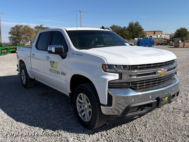 image for item DV8648 2020 Chevrolet Silverado 1500 Crew Cab pickup truck