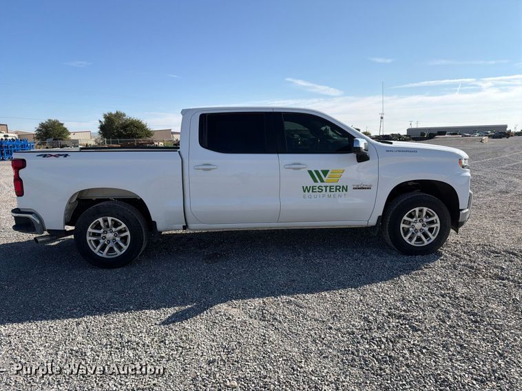 image for item DV8648 2020 Chevrolet Silverado 1500 Crew Cab pickup truck