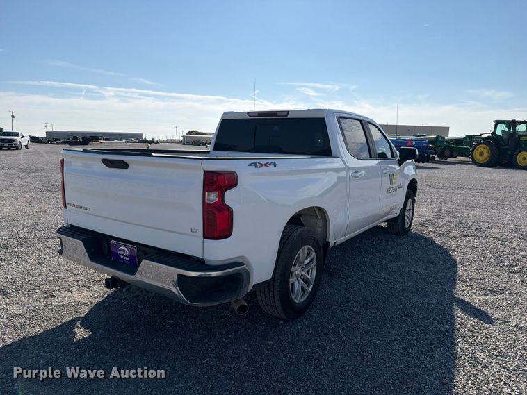 image for item DV8648 2020 Chevrolet Silverado 1500 Crew Cab pickup truck