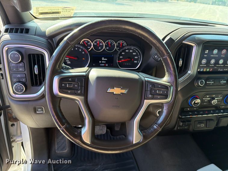 image for item DV8648 2020 Chevrolet Silverado 1500 Crew Cab pickup truck