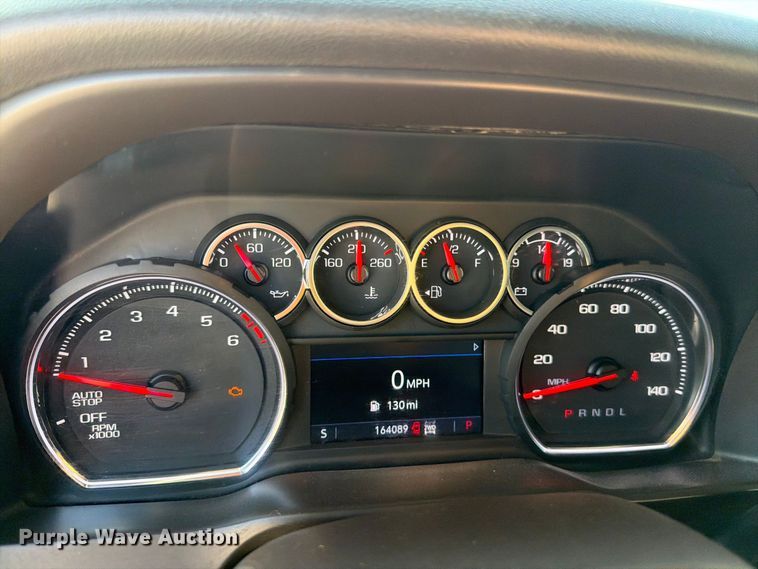 image for item DV8648 2020 Chevrolet Silverado 1500 Crew Cab pickup truck