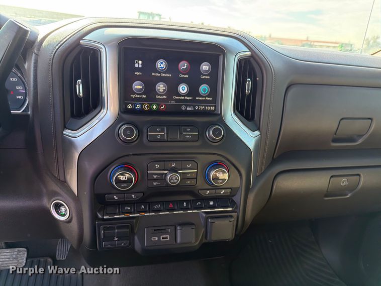 image for item DV8648 2020 Chevrolet Silverado 1500 Crew Cab pickup truck