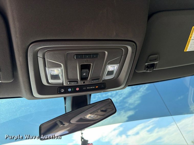 image for item DV8648 2020 Chevrolet Silverado 1500 Crew Cab pickup truck