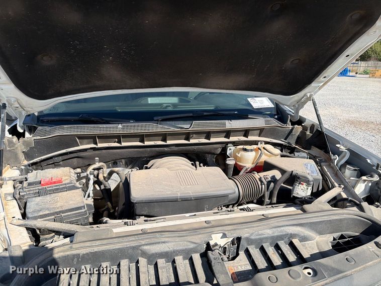 image for item DV8648 2020 Chevrolet Silverado 1500 Crew Cab pickup truck