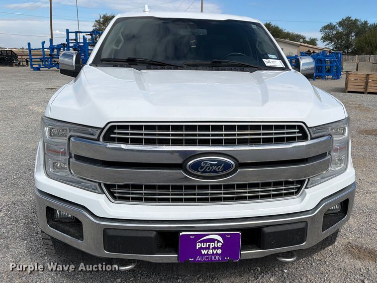 image for item DV8650 2018 Ford F150 Crew Cab pickup truck