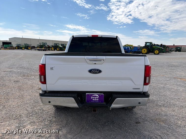 image for item DV8650 2018 Ford F150 Crew Cab pickup truck
