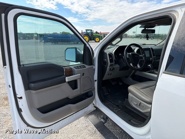 image for item DV8650 2018 Ford F150 Crew Cab pickup truck