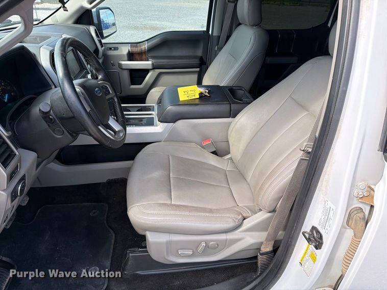 image for item DV8650 2018 Ford F150 Crew Cab pickup truck