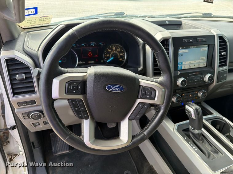 image for item DV8650 2018 Ford F150 Crew Cab pickup truck