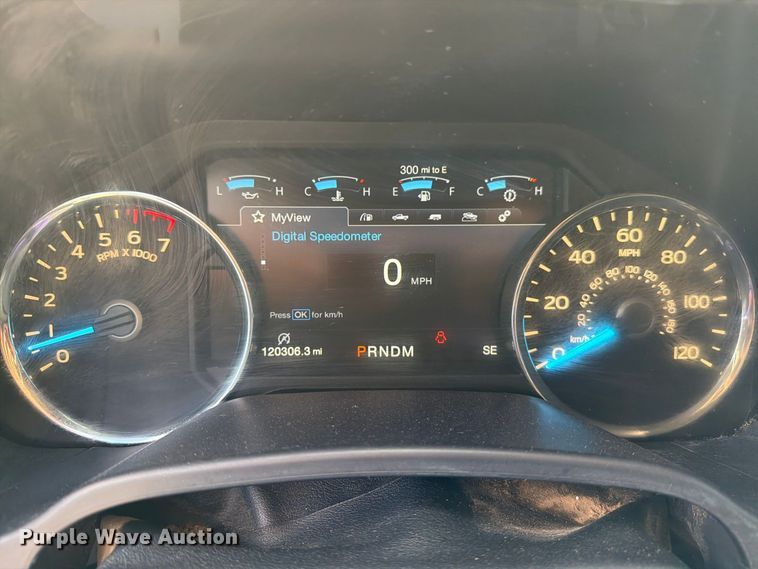 image for item DV8650 2018 Ford F150 Crew Cab pickup truck