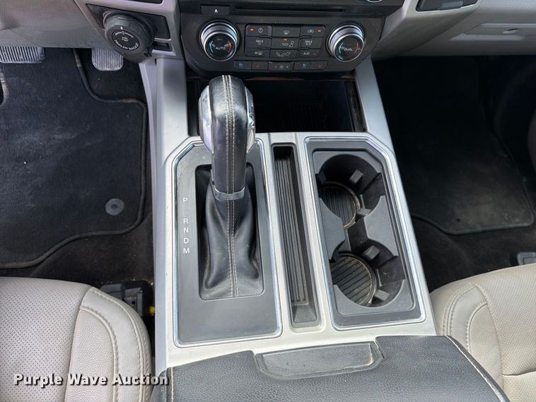 image for item DV8650 2018 Ford F150 Crew Cab pickup truck