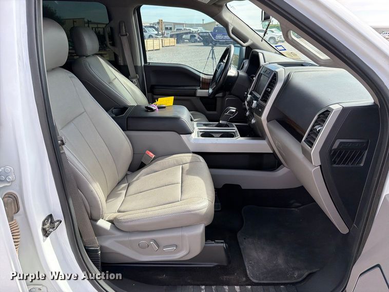 image for item DV8650 2018 Ford F150 Crew Cab pickup truck