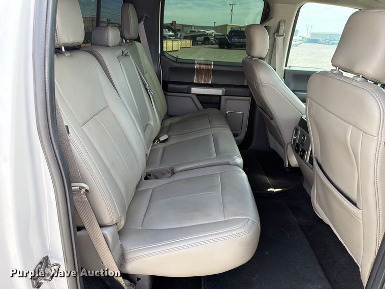 image for item DV8650 2018 Ford F150 Crew Cab pickup truck