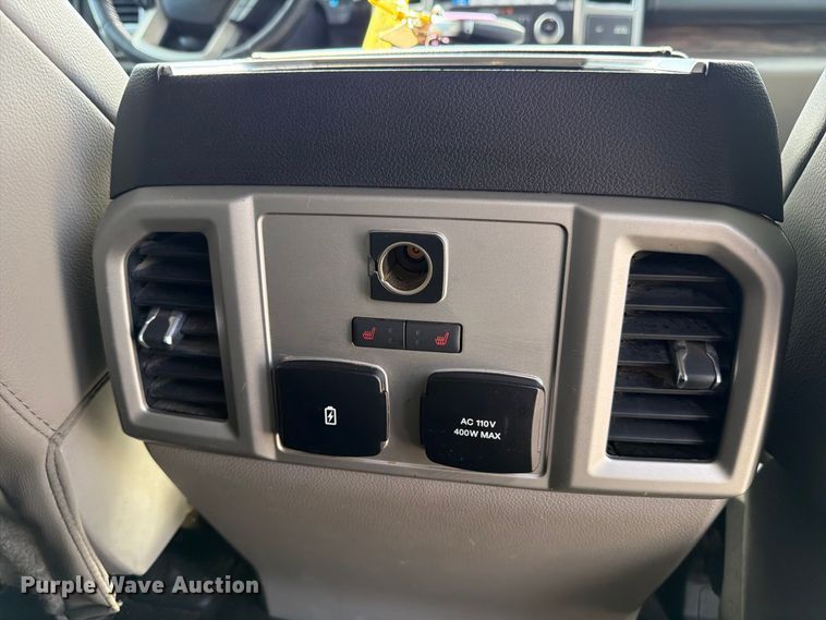 image for item DV8650 2018 Ford F150 Crew Cab pickup truck