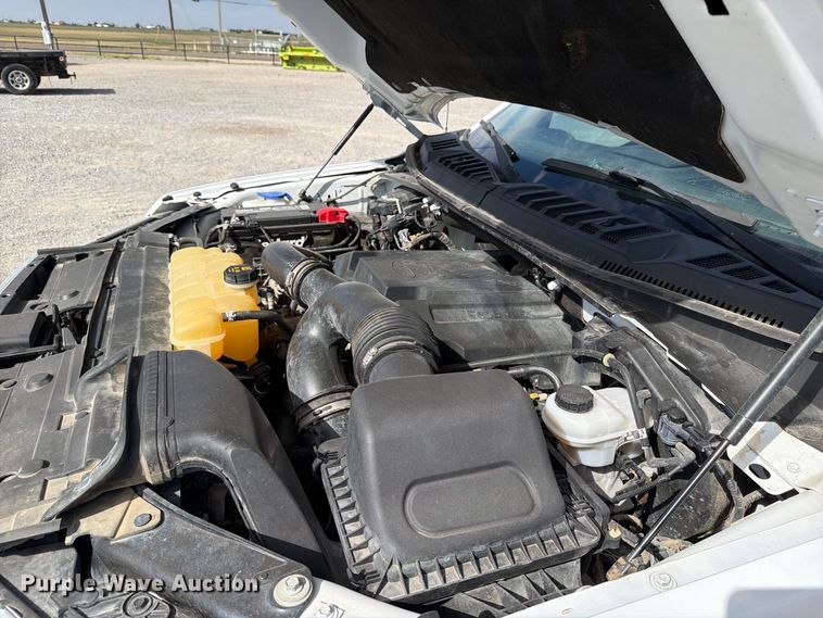 image for item DV8650 2018 Ford F150 Crew Cab pickup truck