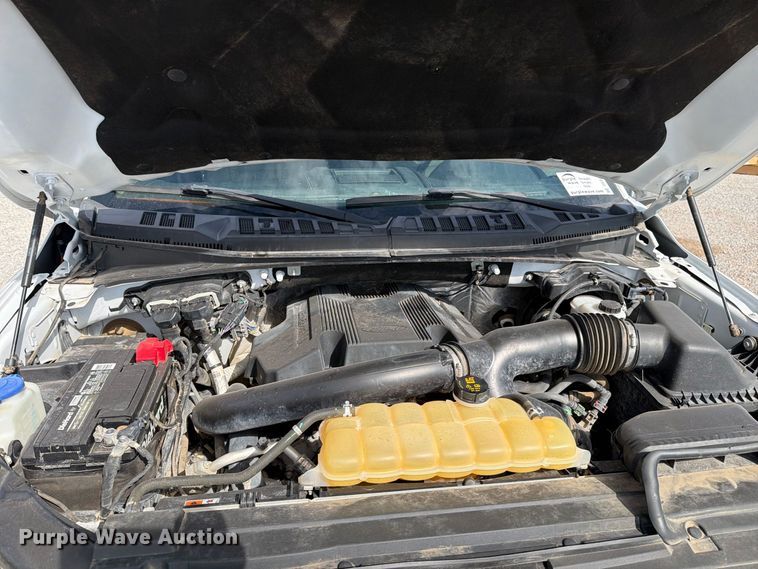 image for item DV8650 2018 Ford F150 Crew Cab pickup truck