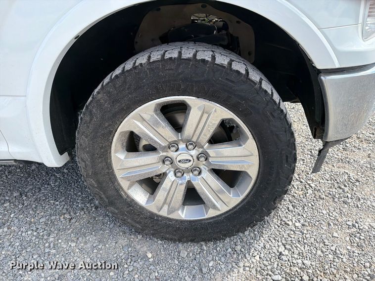image for item DV8650 2018 Ford F150 Crew Cab pickup truck