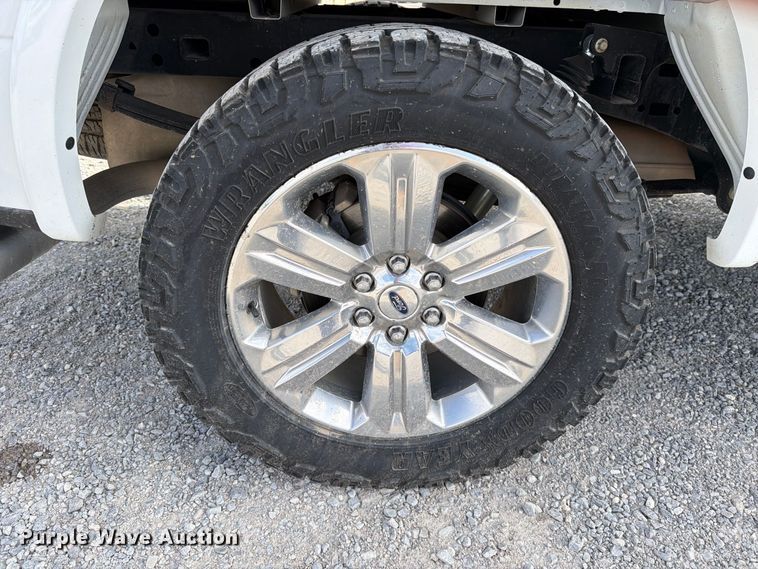 image for item DV8650 2018 Ford F150 Crew Cab pickup truck