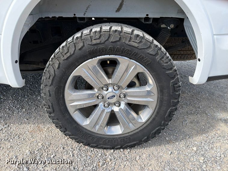 image for item DV8650 2018 Ford F150 Crew Cab pickup truck