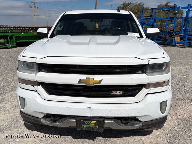 image for item DV8651 2016 Chevrolet Silverado 1500 Crew Cab pickup truck