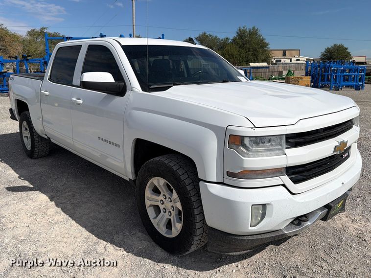 image for item DV8651 2016 Chevrolet Silverado 1500 Crew Cab pickup truck