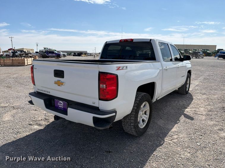 image for item DV8651 2016 Chevrolet Silverado 1500 Crew Cab pickup truck