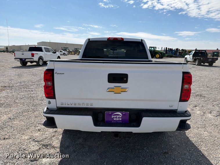 image for item DV8651 2016 Chevrolet Silverado 1500 Crew Cab pickup truck