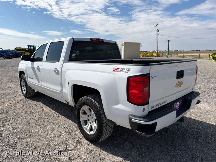 image for item DV8651 2016 Chevrolet Silverado 1500 Crew Cab pickup truck