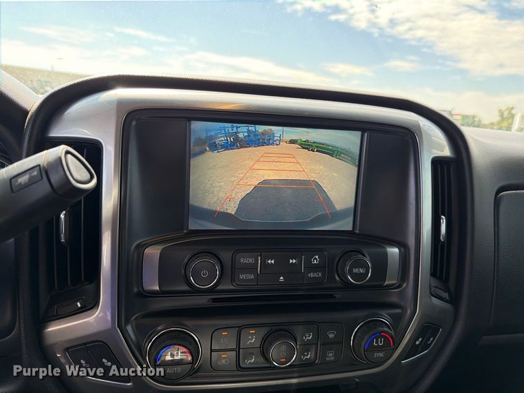 image for item DV8651 2016 Chevrolet Silverado 1500 Crew Cab pickup truck